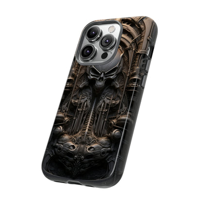 Surreal biomechanical phone case for iPhone 14 Pro Max
