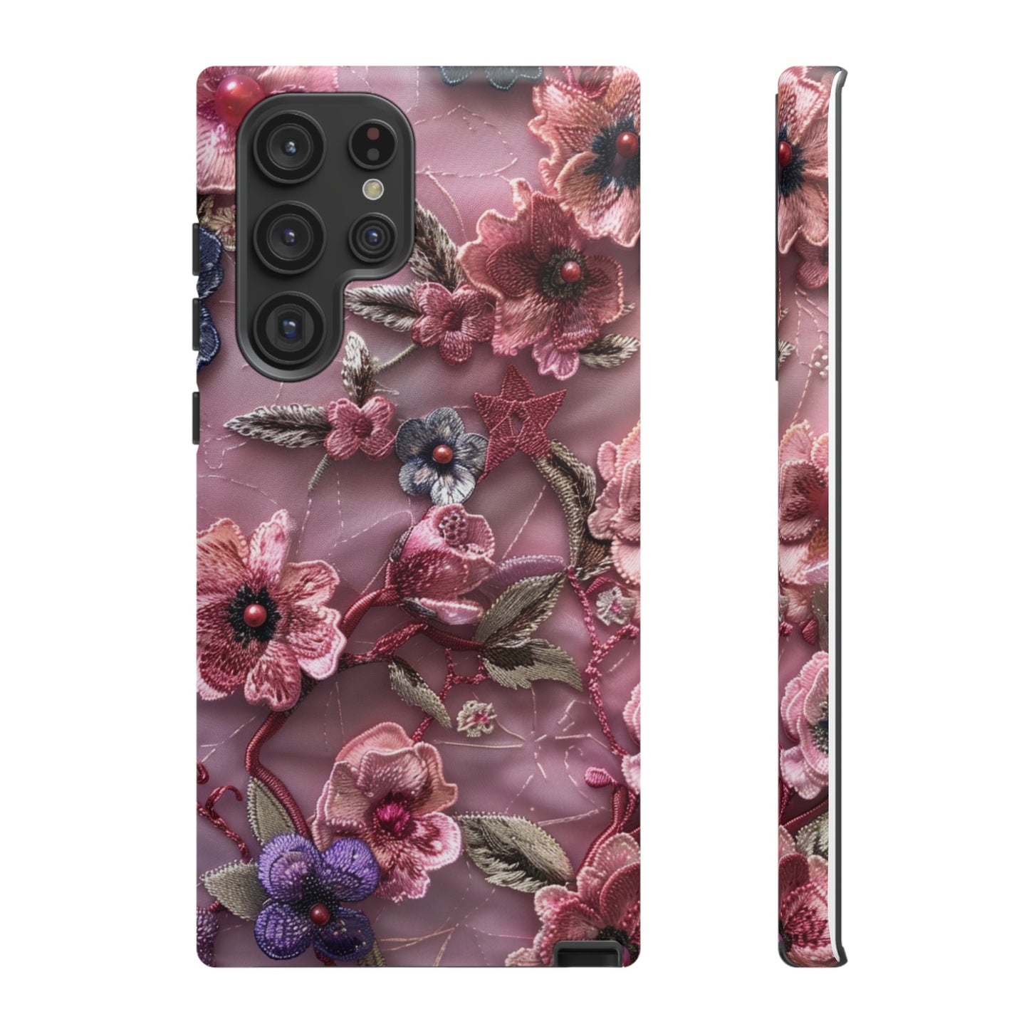 Coquette Aesthetic Floral Art Phone Case