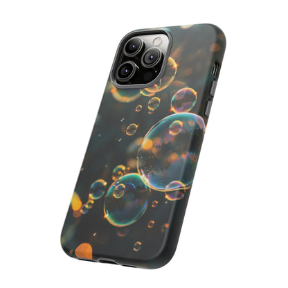 Blowing Bubbles Design Phone Case