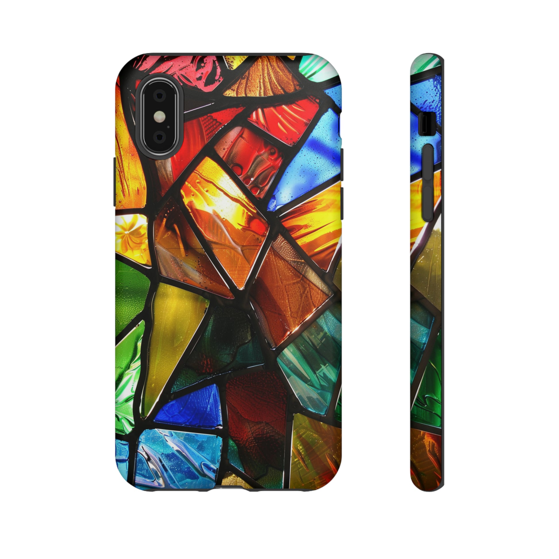 tained Glass Pattern Case for Google Pixel 7