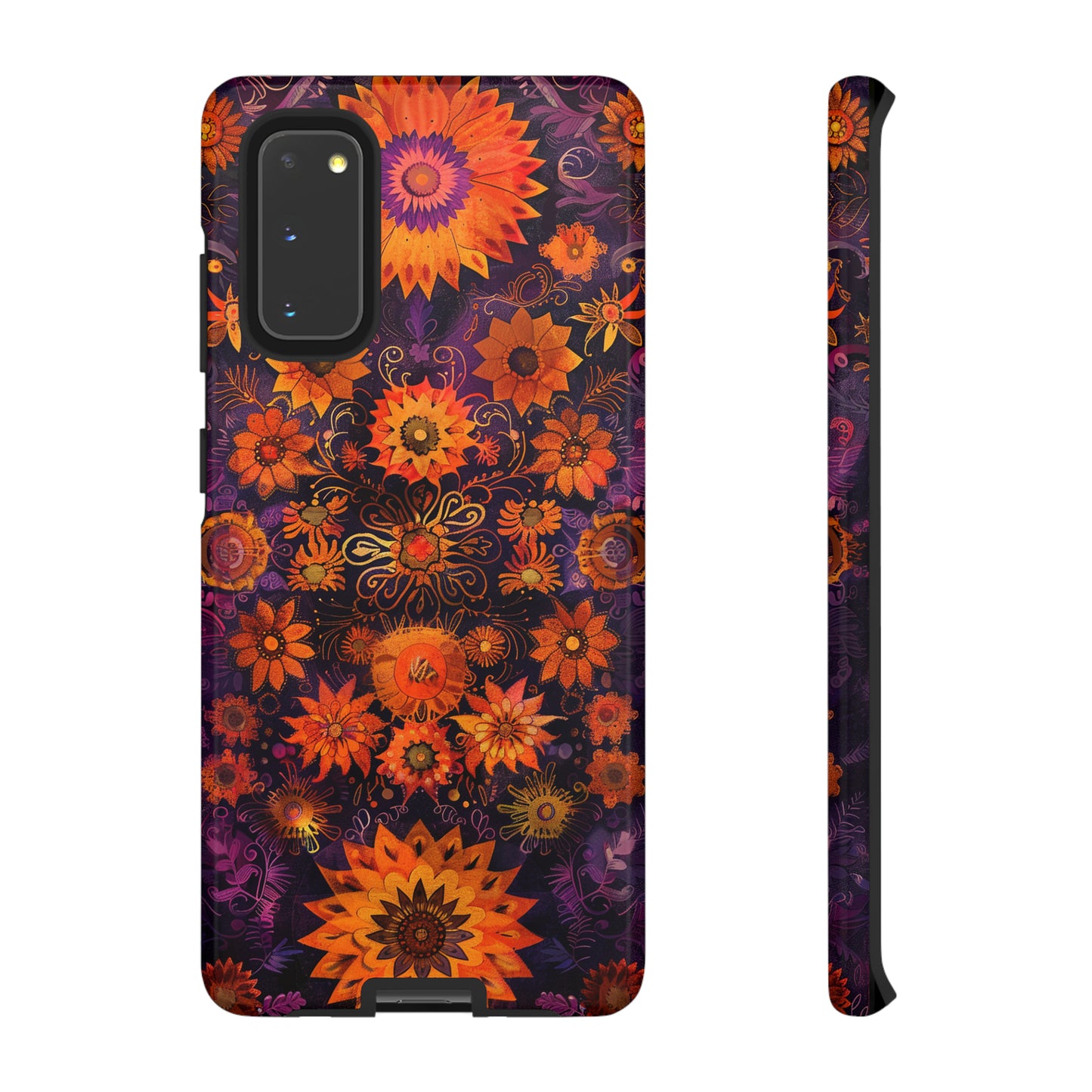 Floral Mosaic Phone Case