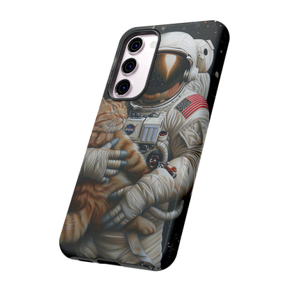 The Astronaut Phone Case