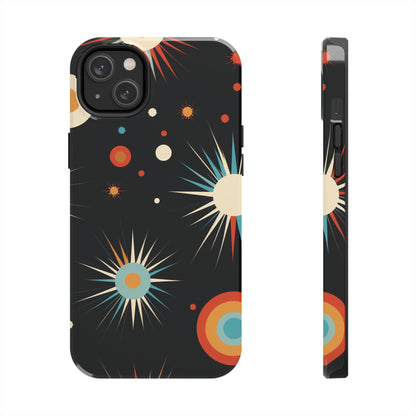 Stylish iPhone case - Embrace the retro charm of the Atomic Age