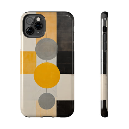 Atomic Era Meets Modern: Mid-Century Art Atomic Design Tough Case for iPhone