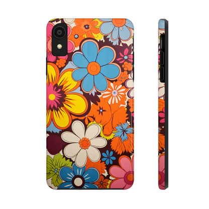 Trippy Hippie Psychedelic Floral Fusion