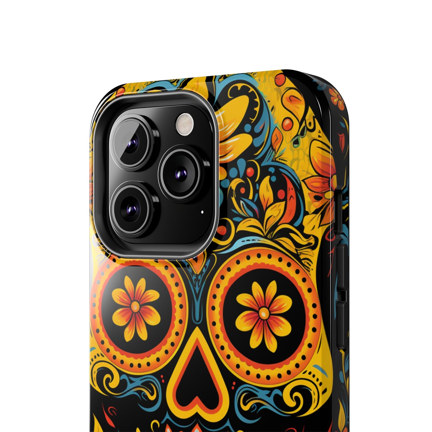 Sugar Skull iPhone Case | Dia de los Muertos Design for Apple iPhone