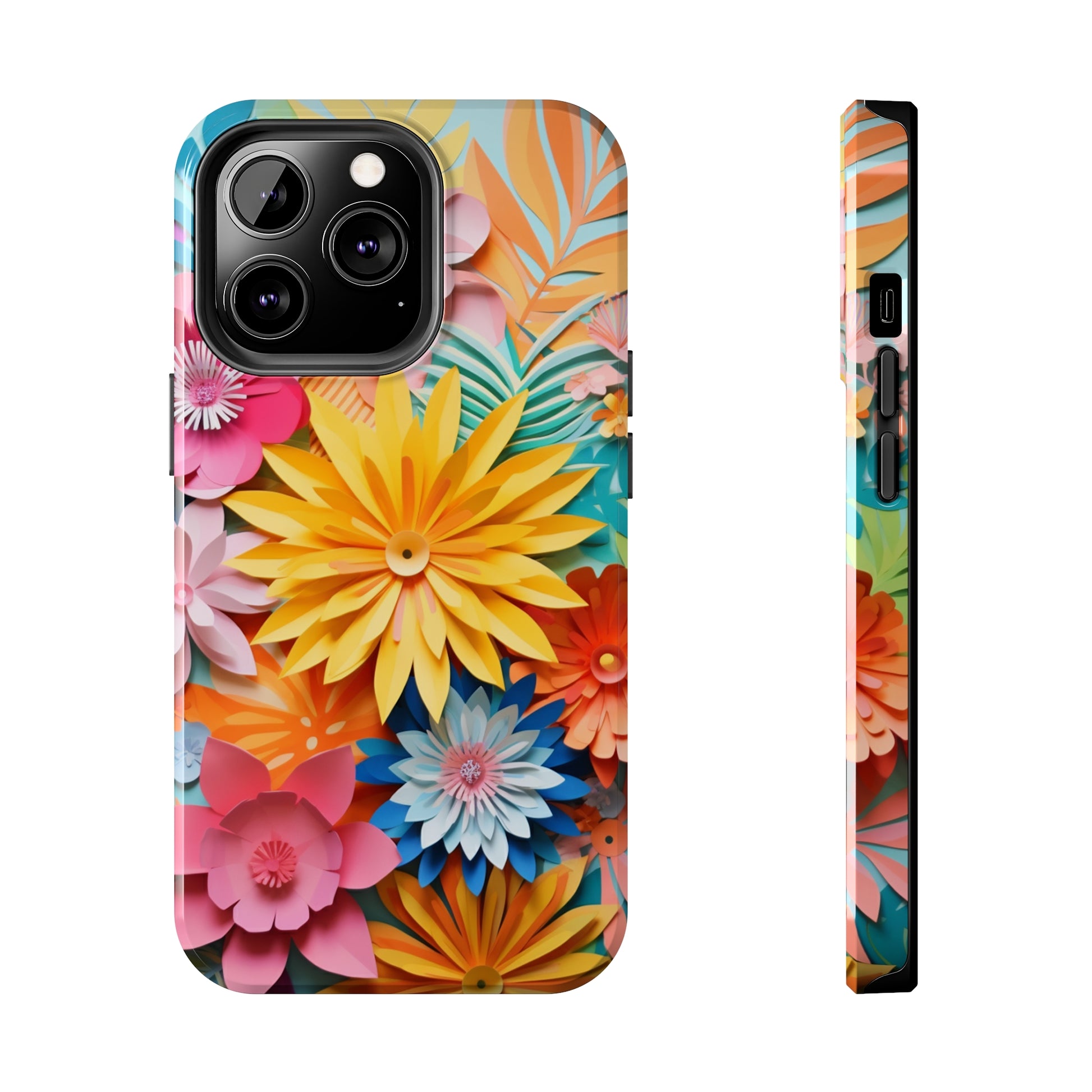 Floral iPhone case