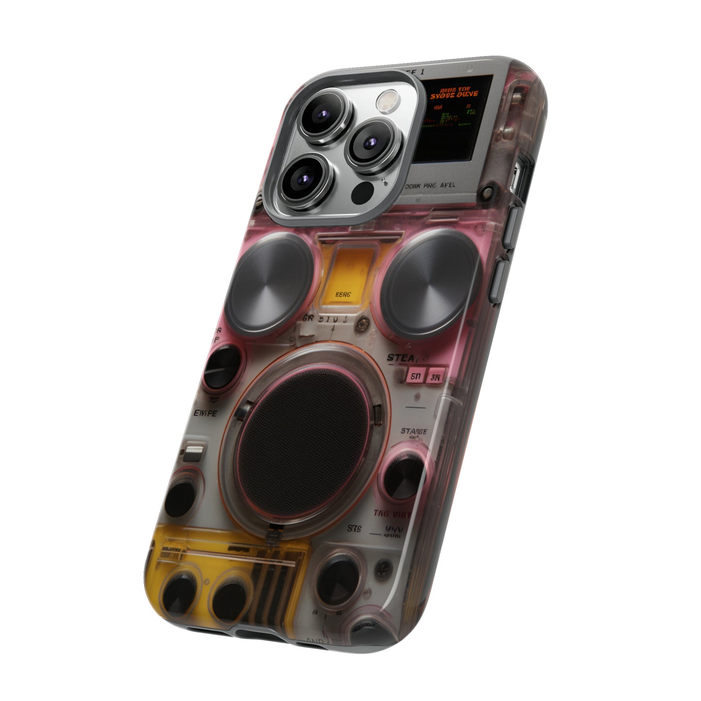 Cyberpunk Sci-Fi Techno Communicator Phone Case