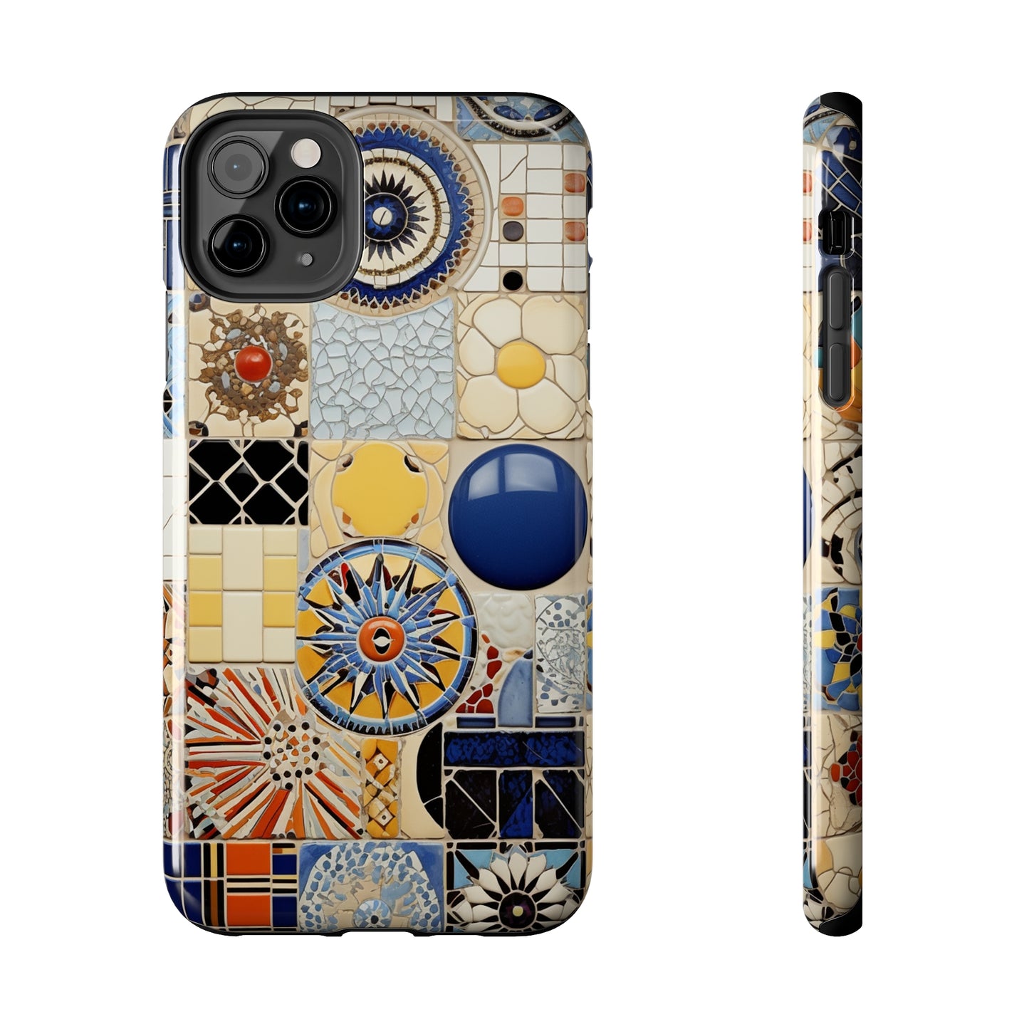 Cultural Tile iPhone Case | Embrace the Beauty of Diverse Cultures