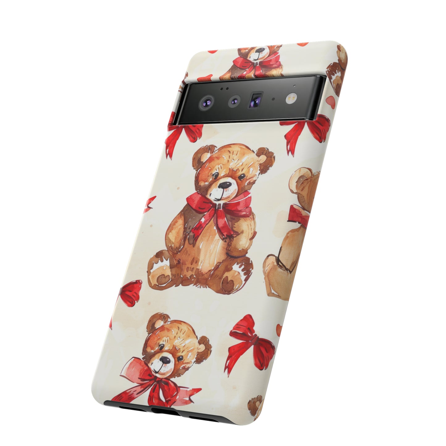 Teddy Bear BFF Phone Case