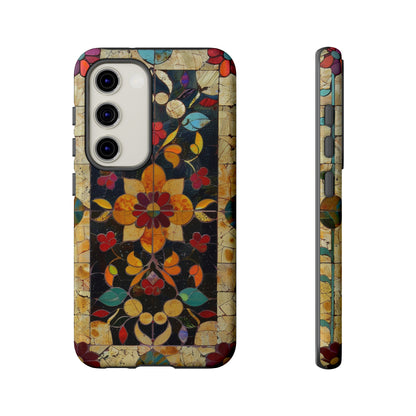 Azulejo Porcelain Vintage Tile Mediterranean Design Phone Case