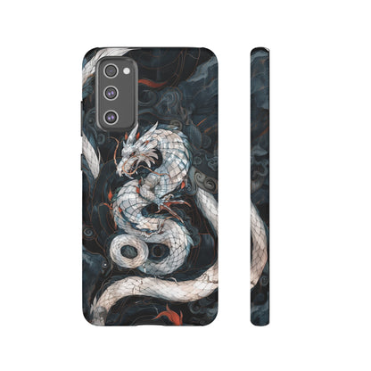 Year of the Dragon Stained Glass Illusion Phone Case