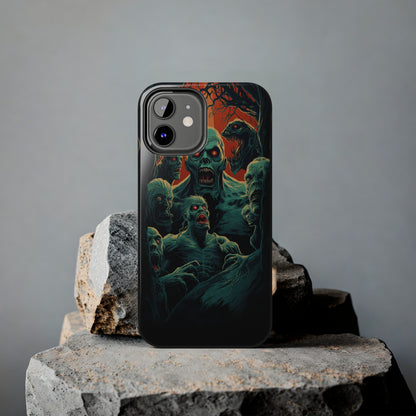 Halloween Mummy Monster iPhone Case