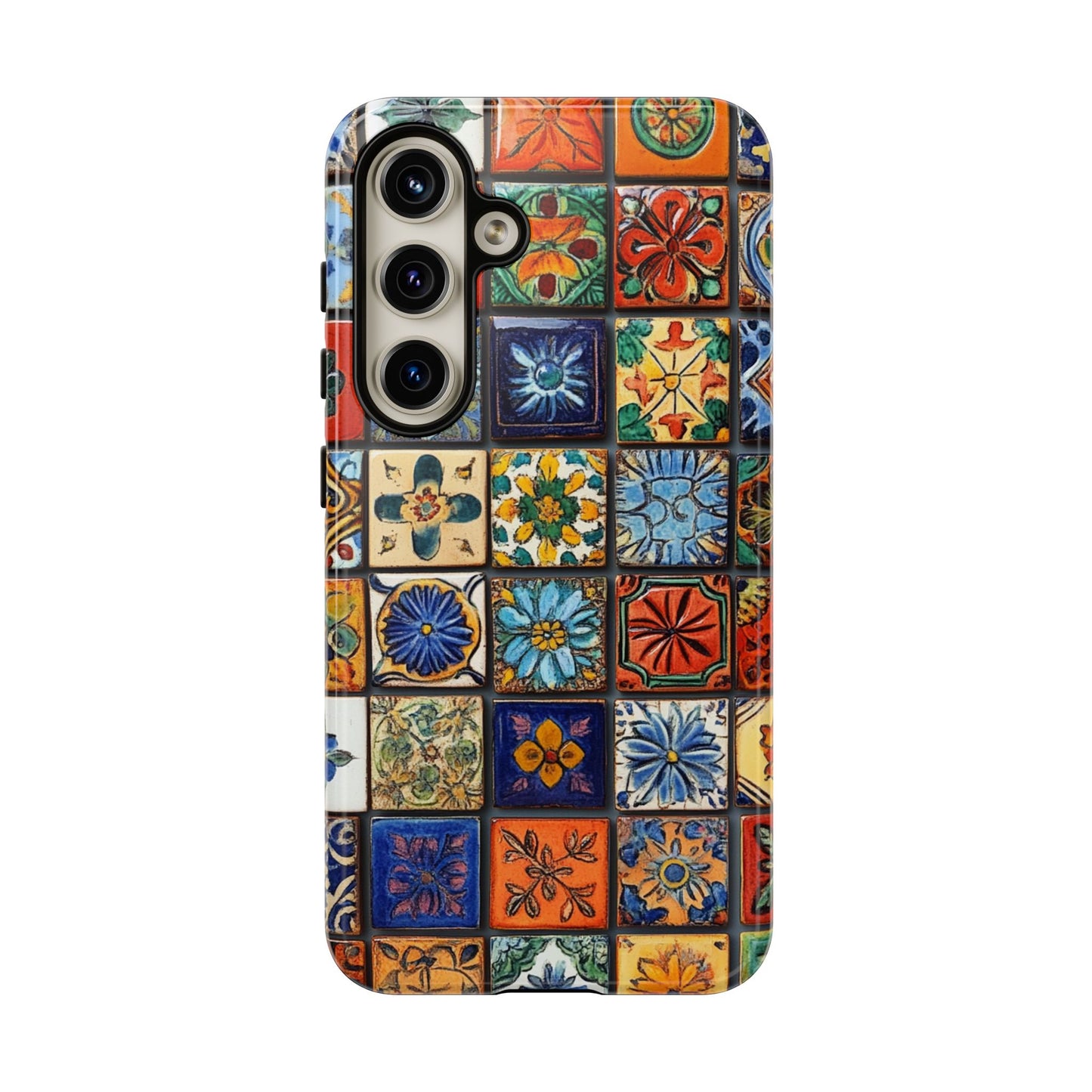 Vibrant cultural phone cover for Samsung Galaxy S24