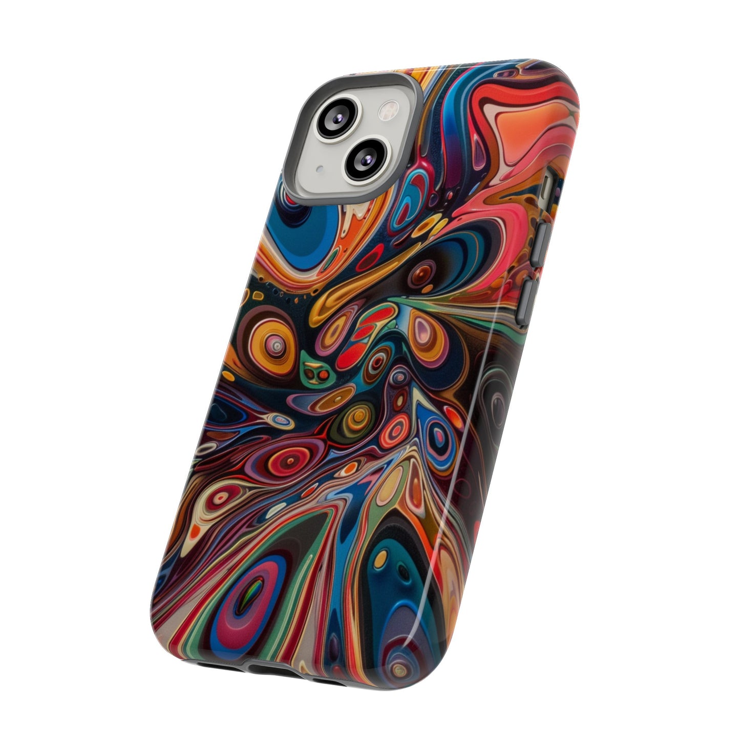 Trippy Psychedelic Color Explosion Phone Case