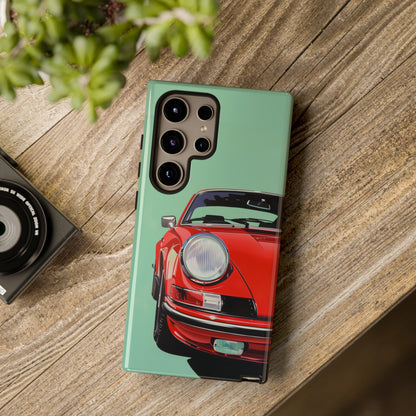 Classic Car Lover Porsche 911 Car Art Phone Case