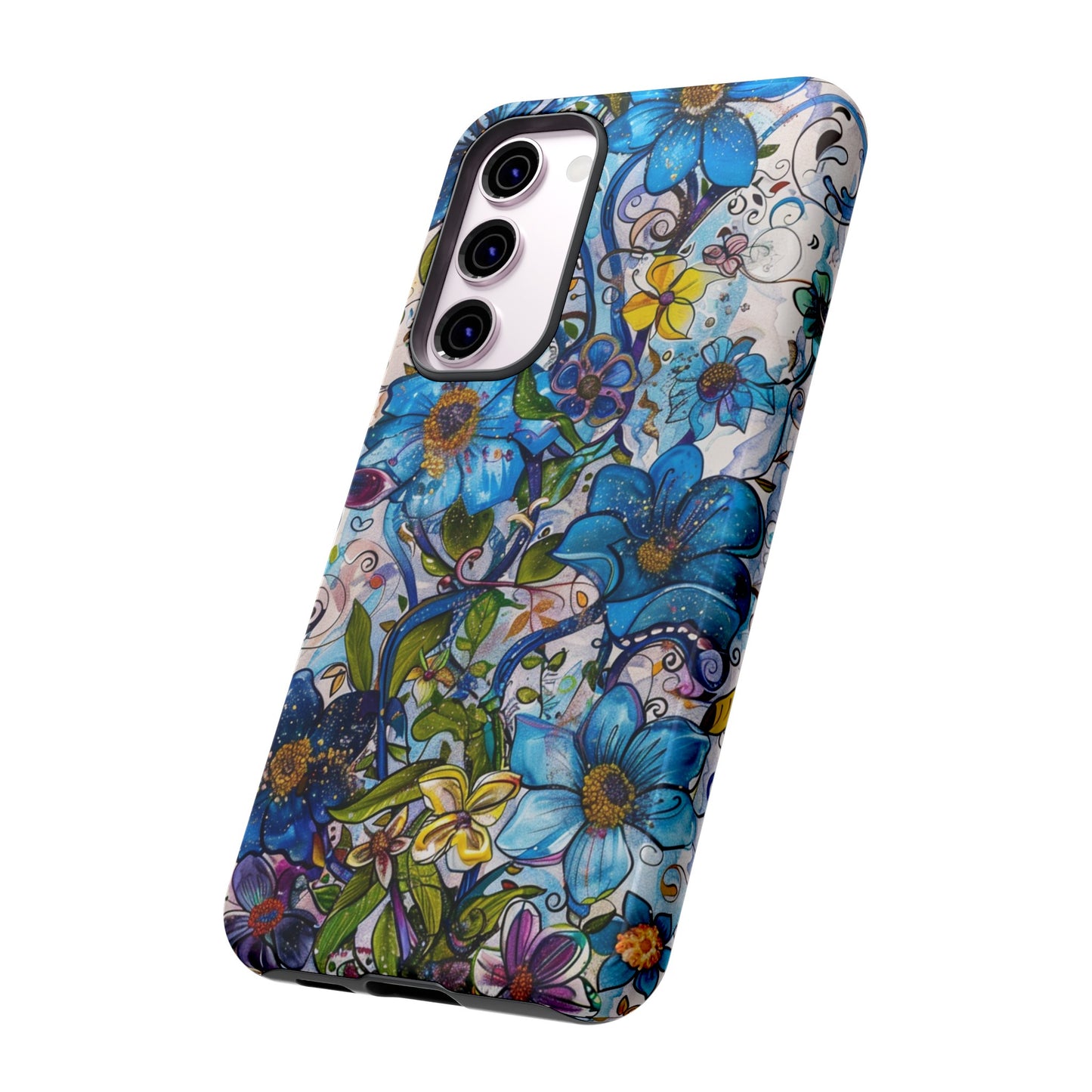 Floral Paisley Explosion Phone Case