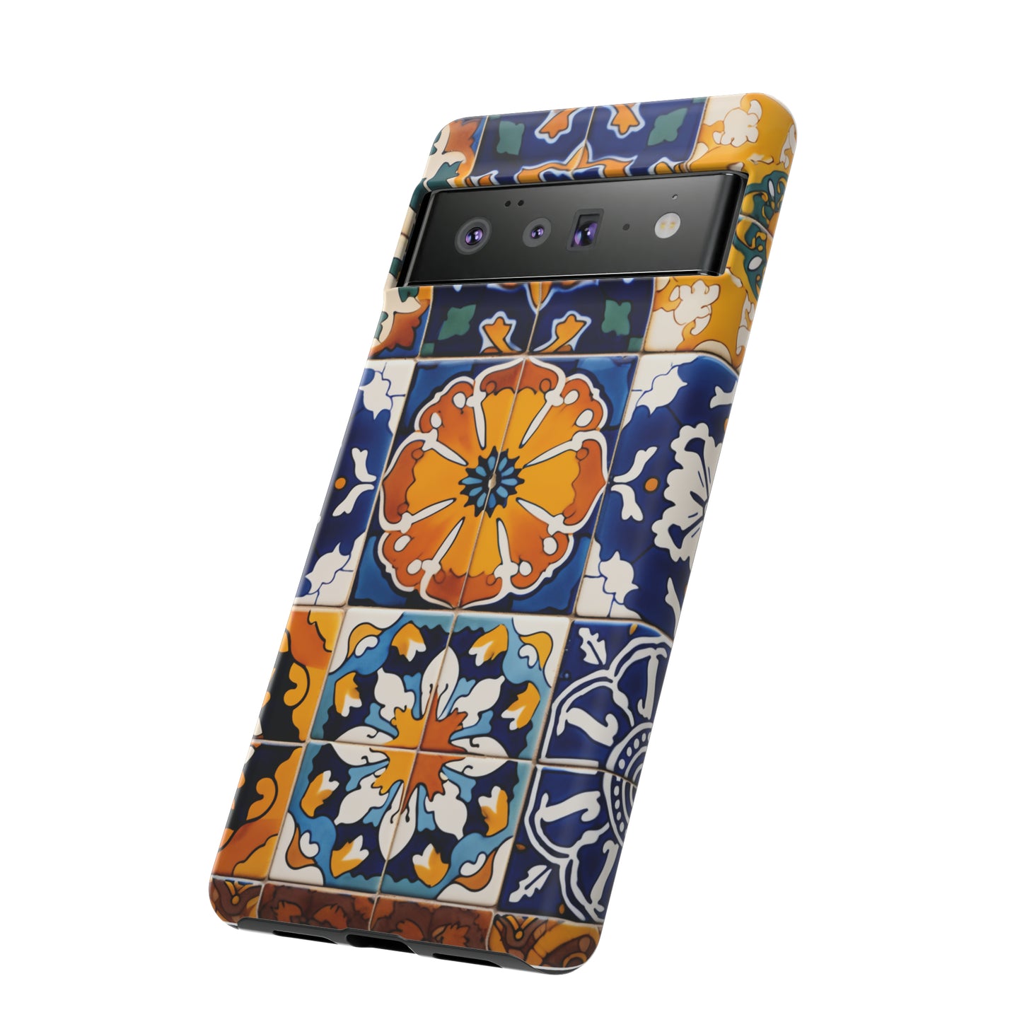 Mexican Tile iPhone Case Colorful Floral Phone Case