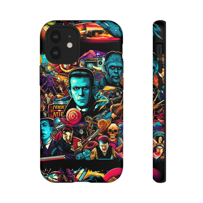 Retro Horror Hollywood Pop Art Phone Case