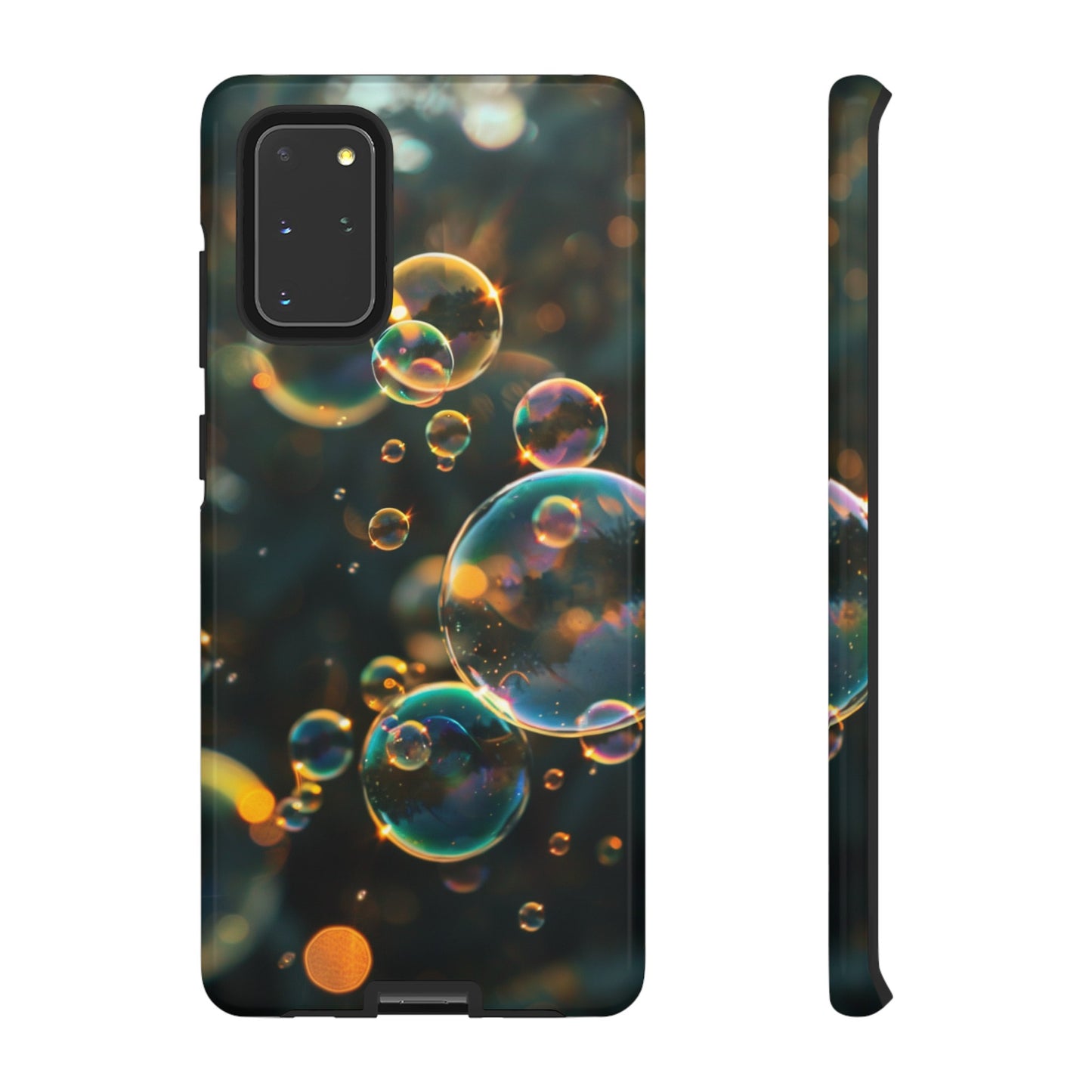 Blowing Bubbles Design Phone Case