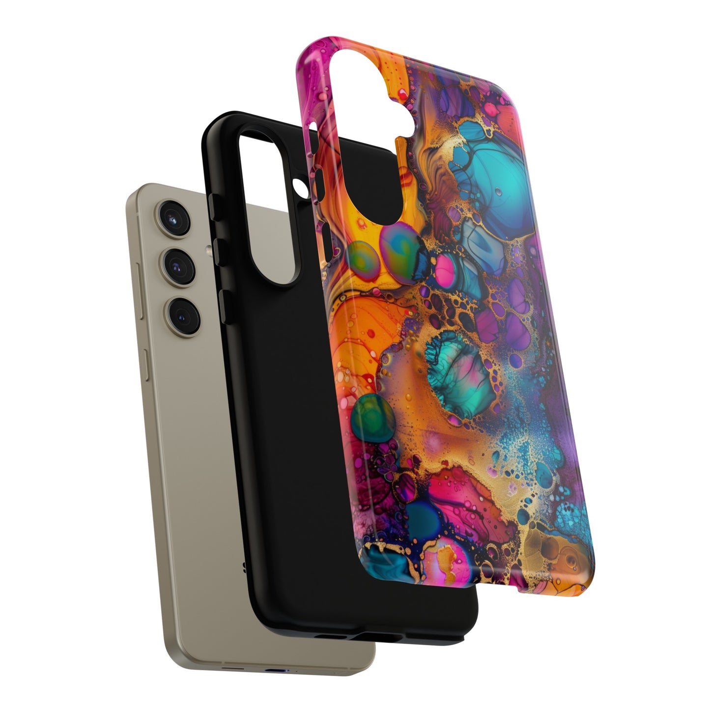 Lava Lamp Psychedelic Trip iPhone Case