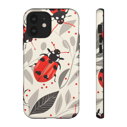 Lady Bug Vintage Vibe Phone Case