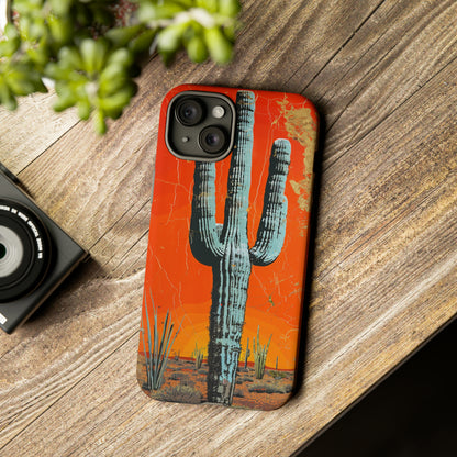 Desert Cactus Phone Case