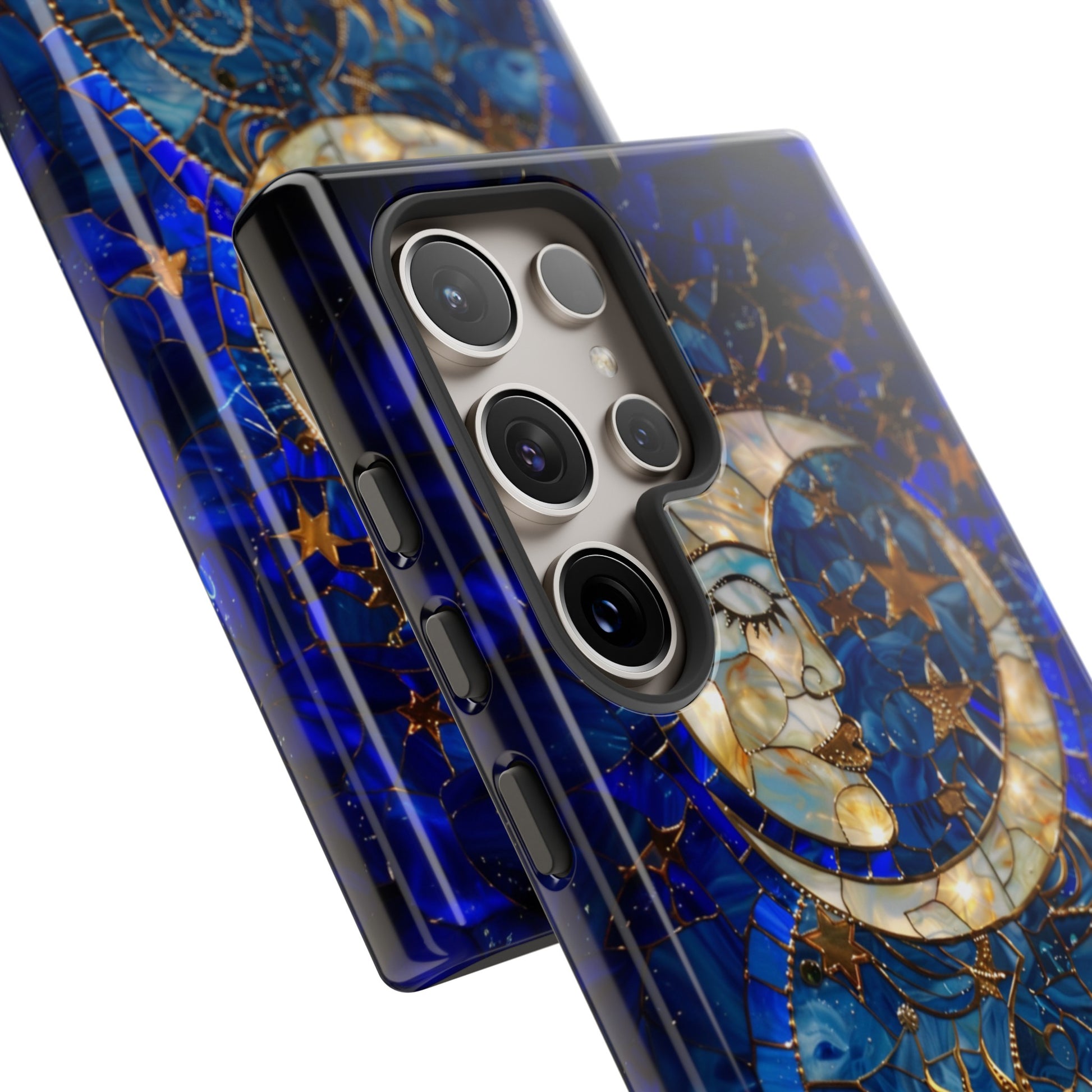 Elegant celestial phone case for iPhone 14 Pro Max case
