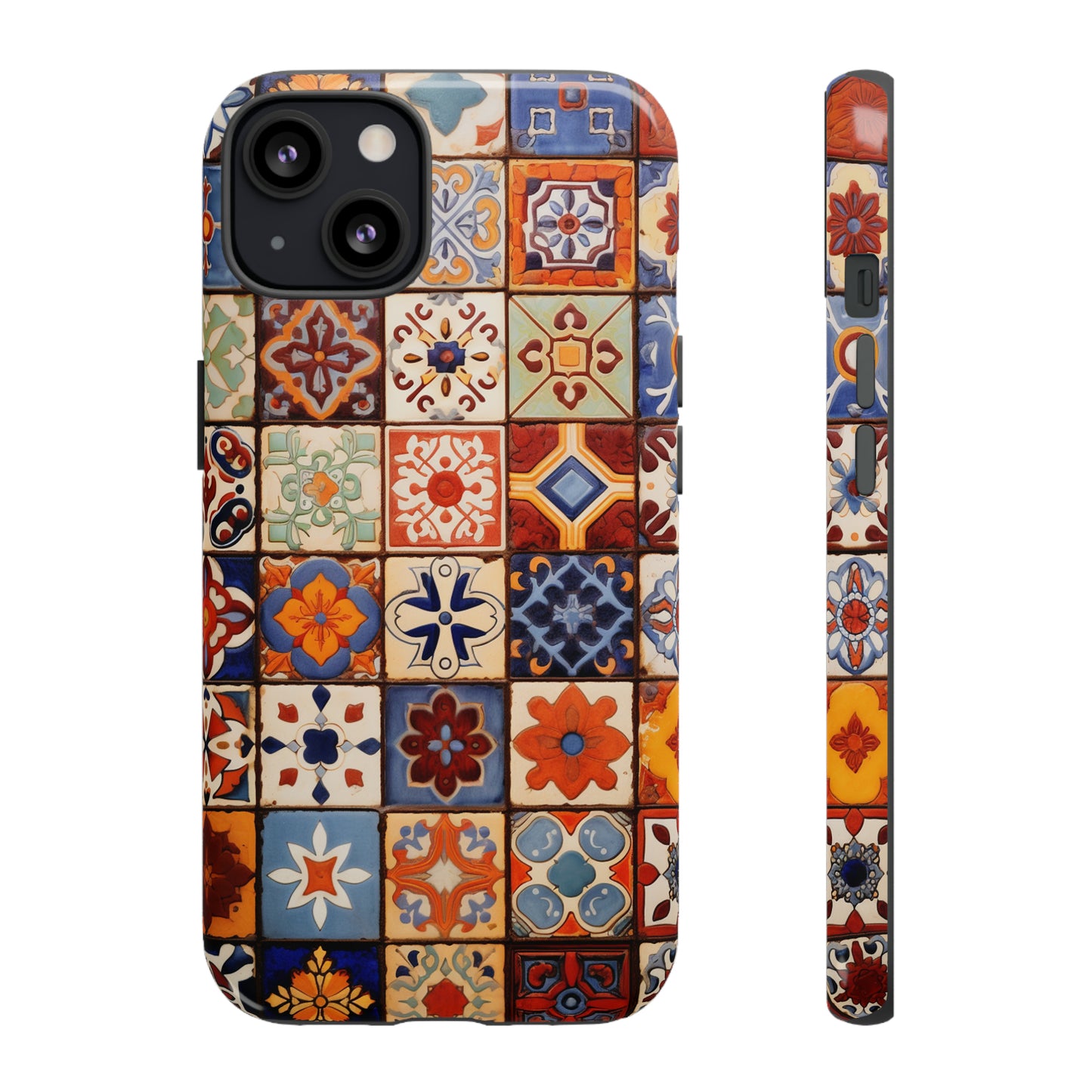 Mexican Tile Phone Case Fits all iPhone 15, Samsung and Pixel