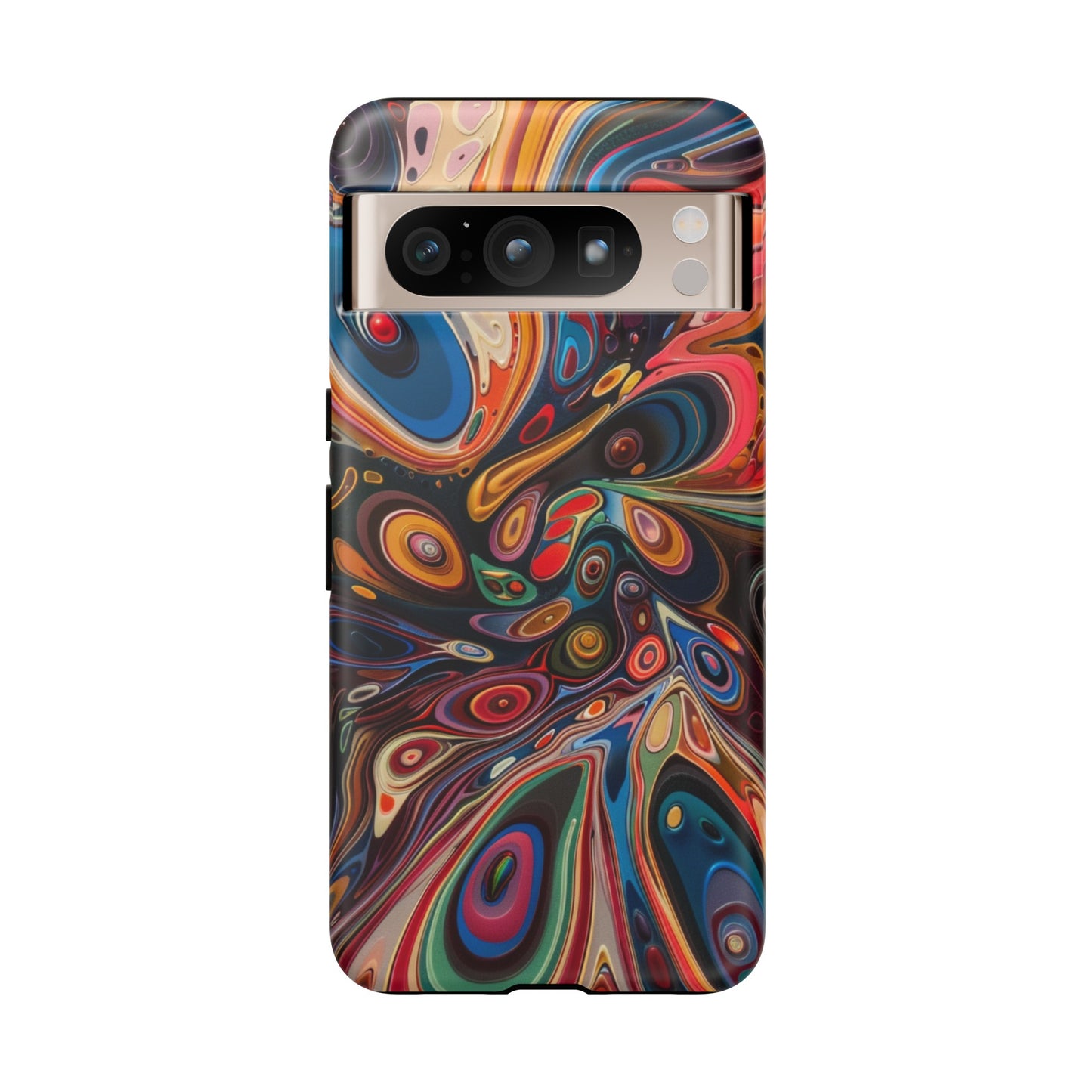 Trippy Psychedelic Color Explosion Phone Case