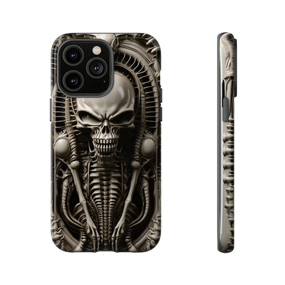 Biomechanical Horror HR Giger Inspired Alien Art