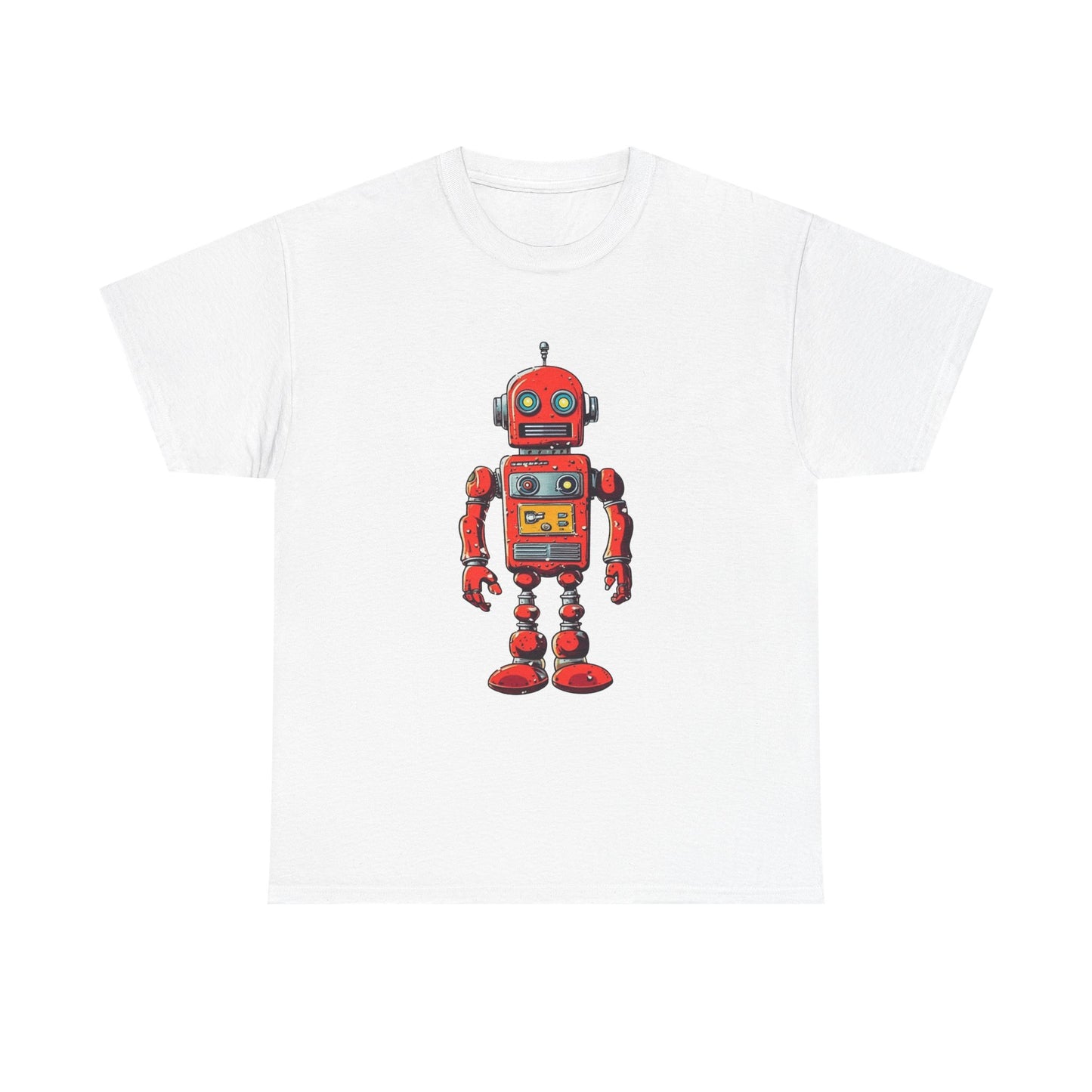 classic robot science fiction shirt