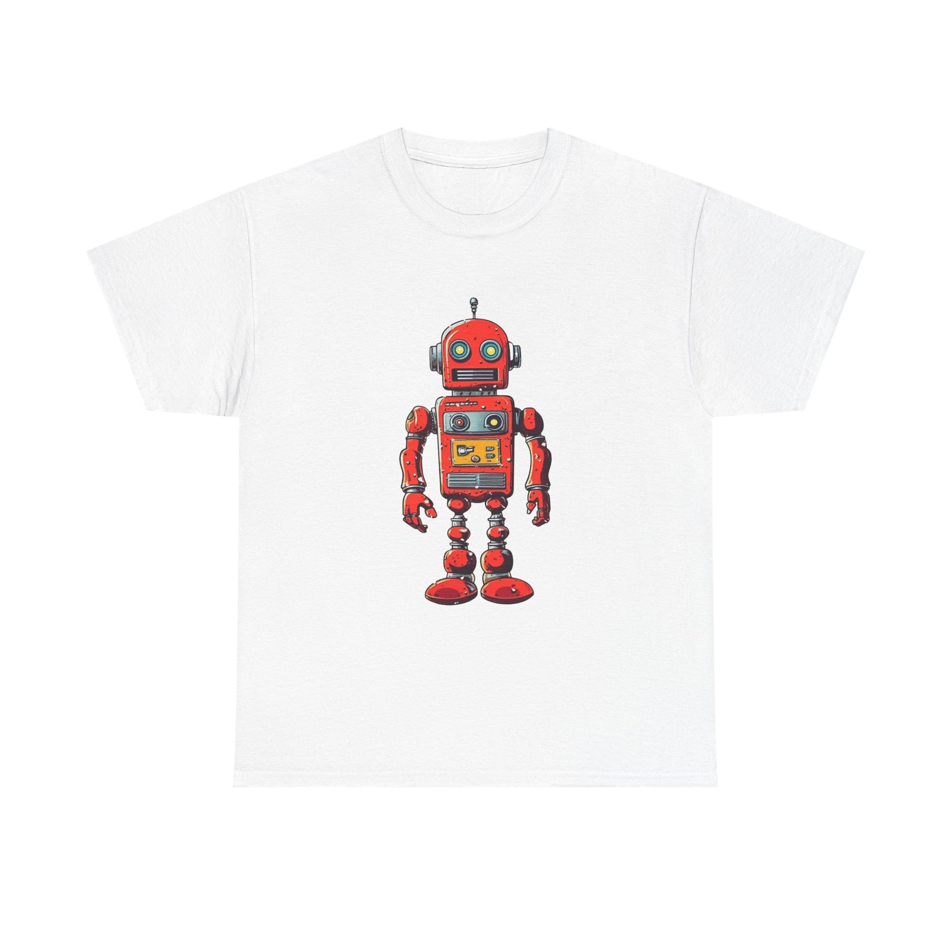 classic robot science fiction shirt