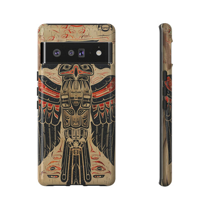 Native American Northwest Tribal Totem Phone Case