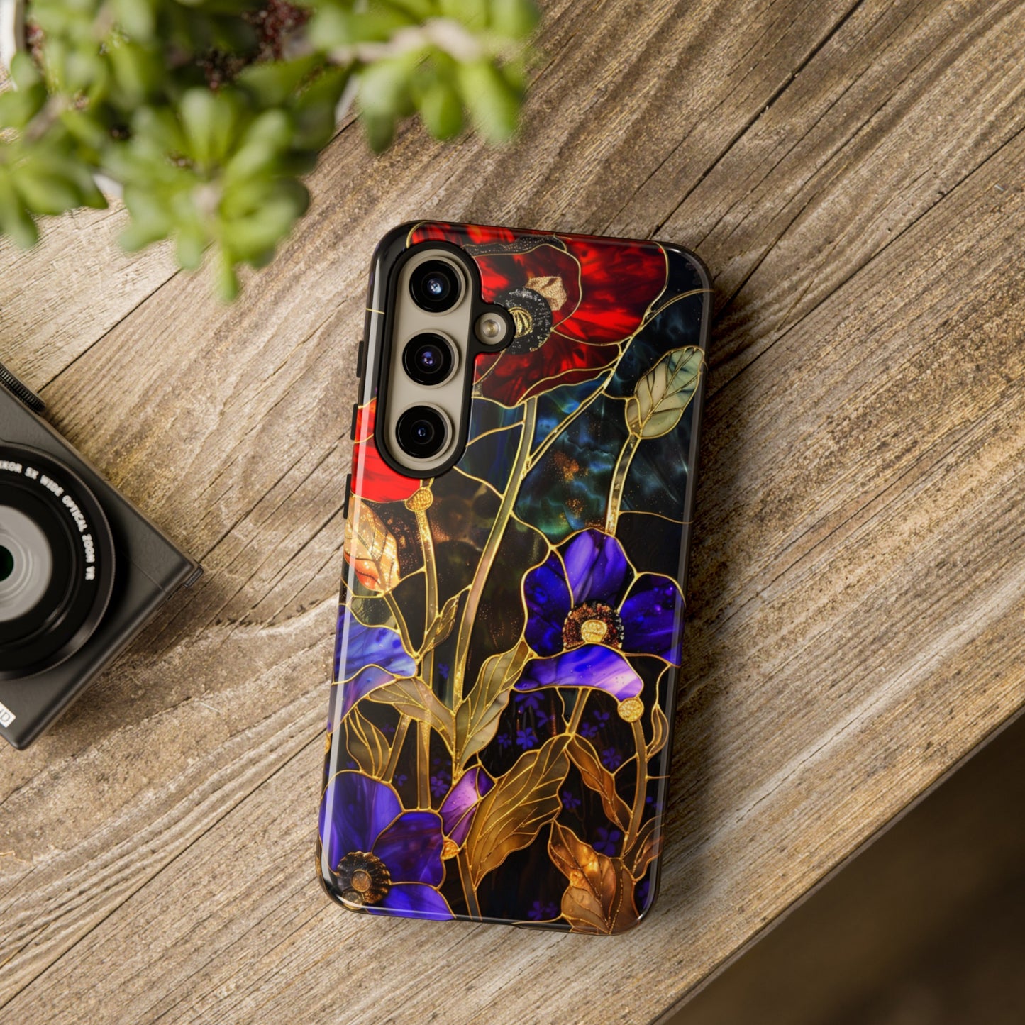 Night Blossom Tough Phone Case