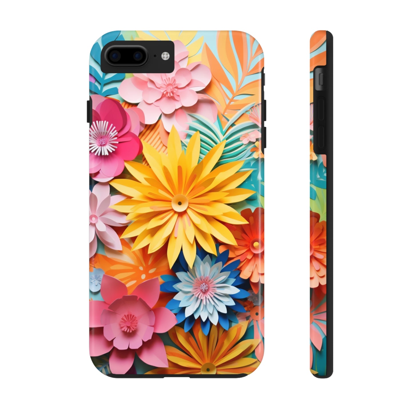 iPhone 12 Pro Max Artistry: Paper Floral Design – Crafted Elegance for iPhone 13 Pro and iPhone XR Enthusiasts