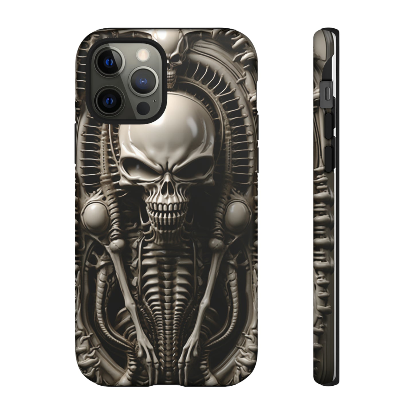 Biomechanical Horror HR Giger Inspired Alien Art