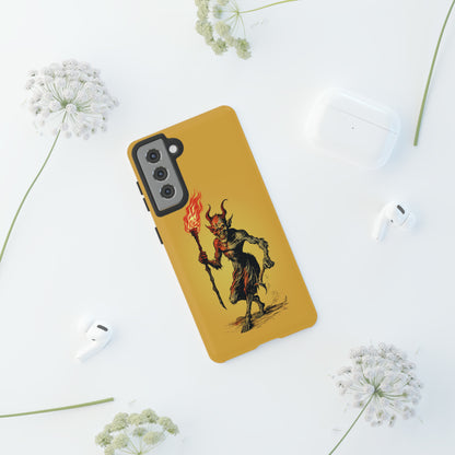 Dancing Demon Phone case