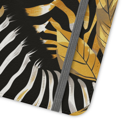 Zebra Stripes Flip Case