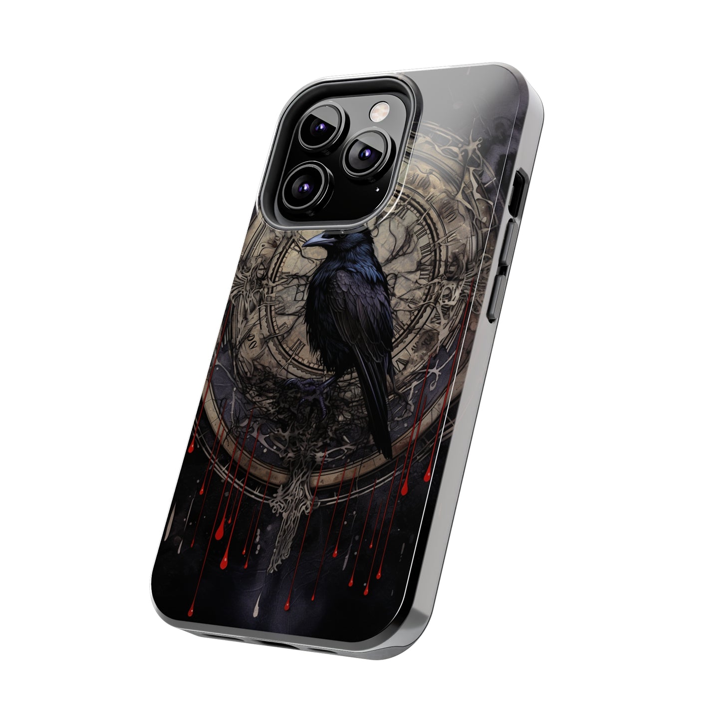 Nevermore Edgar Allan Poe iPhone Case | Embrace the Haunting Beauty of 'The Raven'