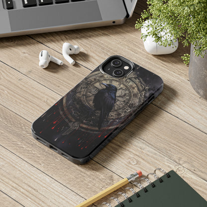 Nevermore Edgar Allan Poe iPhone Case | Embrace the Haunting Beauty of 'The Raven'