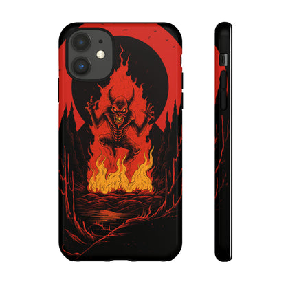 Little Red Devil iPhone Case