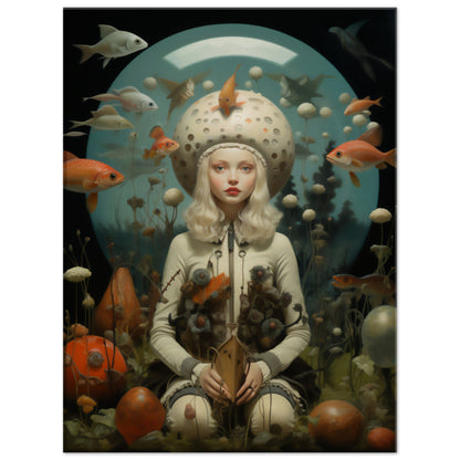 Surrealistic Art Canvas Print