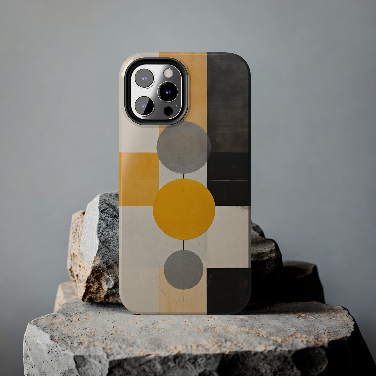 Atomic Era Meets Modern: Mid-Century Art Atomic Design Tough Case for iPhone