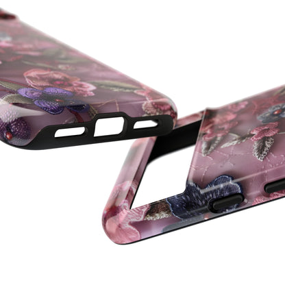 Coquette Aesthetic Floral Art Phone Case