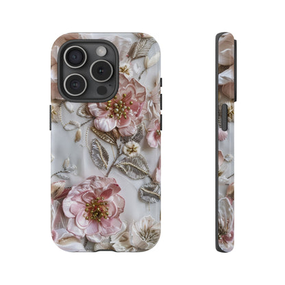 Coquette Aesthetic Floral Phone Case