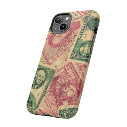 Pink Money Exchange Phone Case