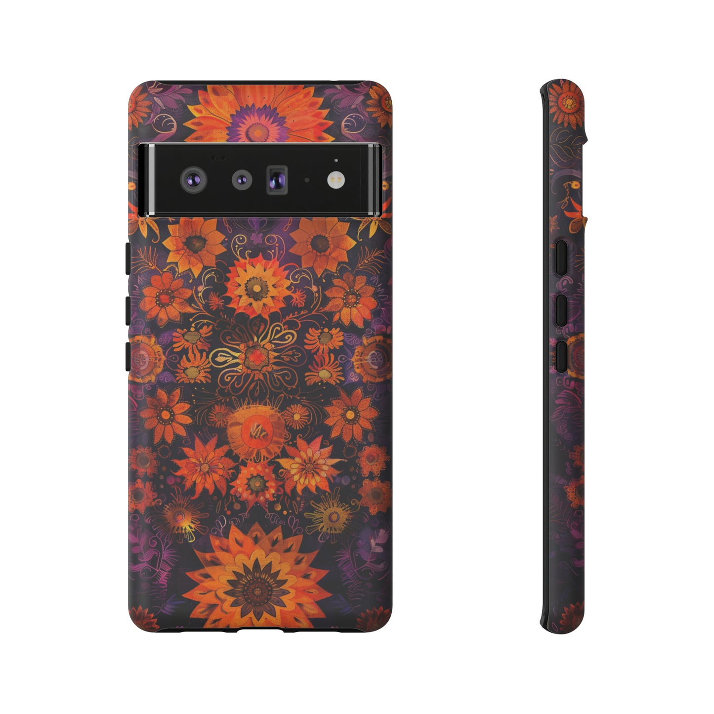 Floral Mosaic Phone Case