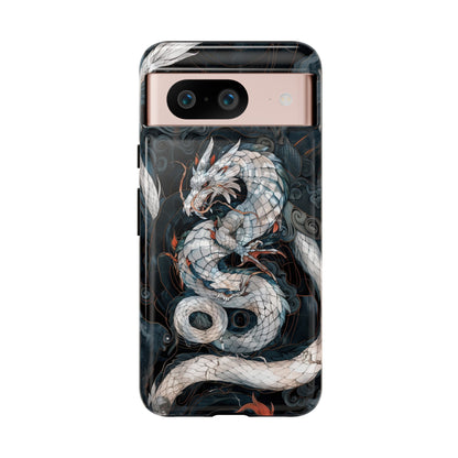 Year of the Dragon Stained Glass Illusion Phone Case