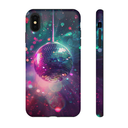 Disco Ball Retro Dance Night Design Phone Case